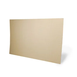 Plaque Simple Ondulation E 122/82