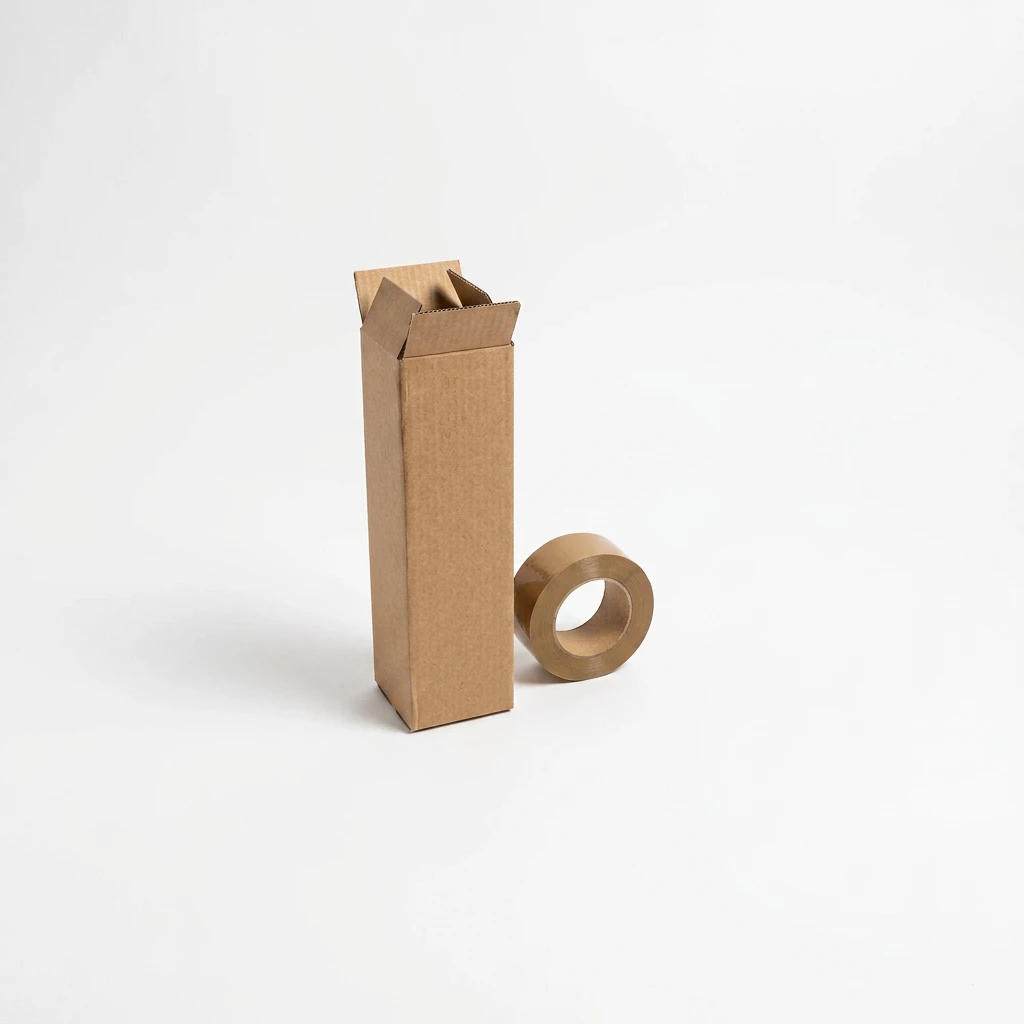 Caisse Simple Ondulation 10x10x35 cm