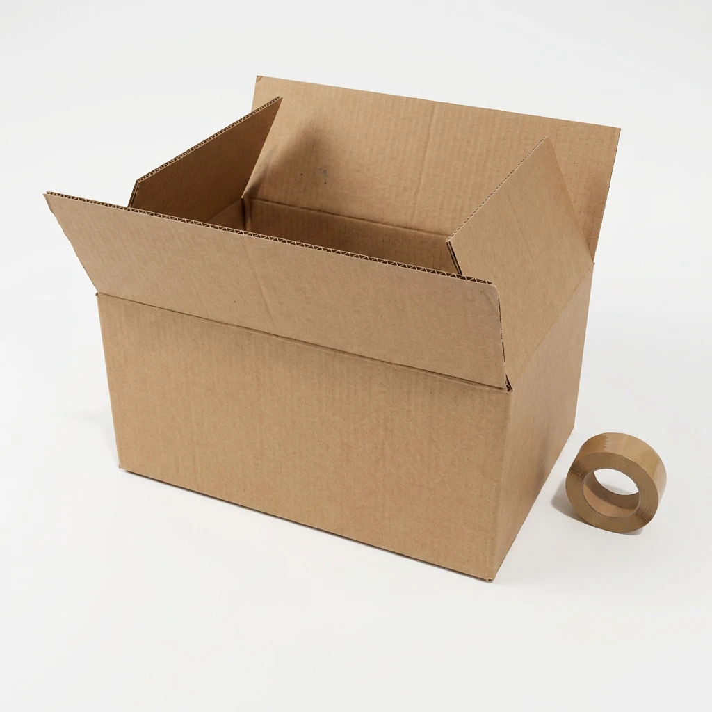 Caisse Carton Double Cannelure - 60x40x30