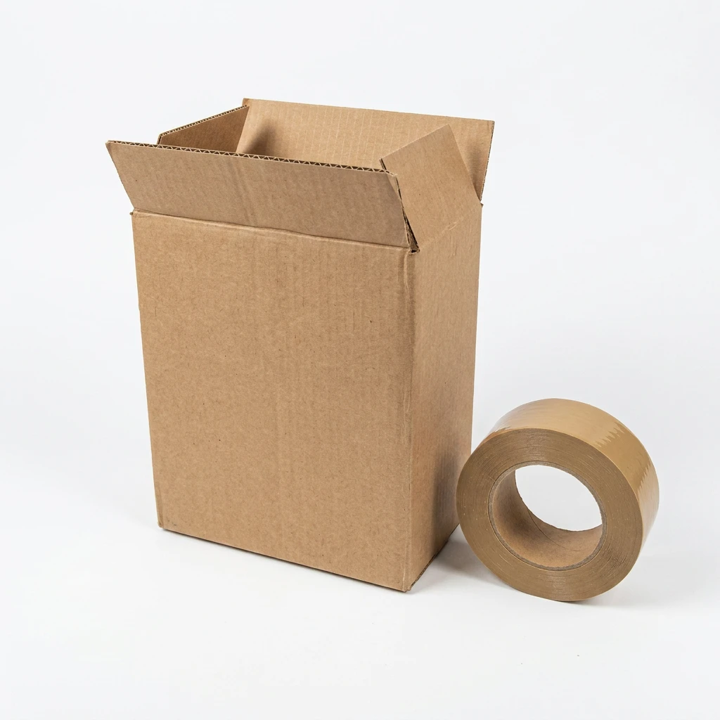 Caisse Carton 21x12x25 cm