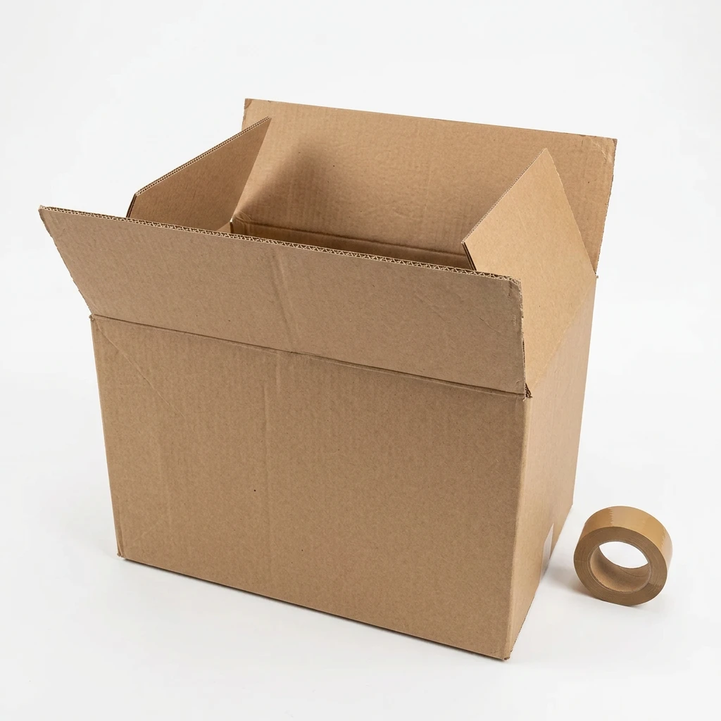 Caisse Carton Double 60x40x40