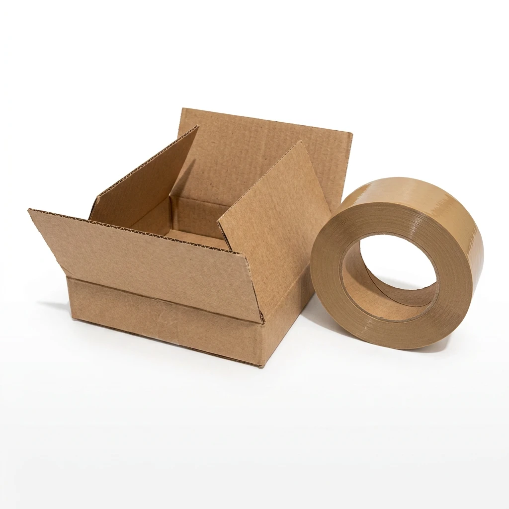 Boite Carton 18x18x4 cm