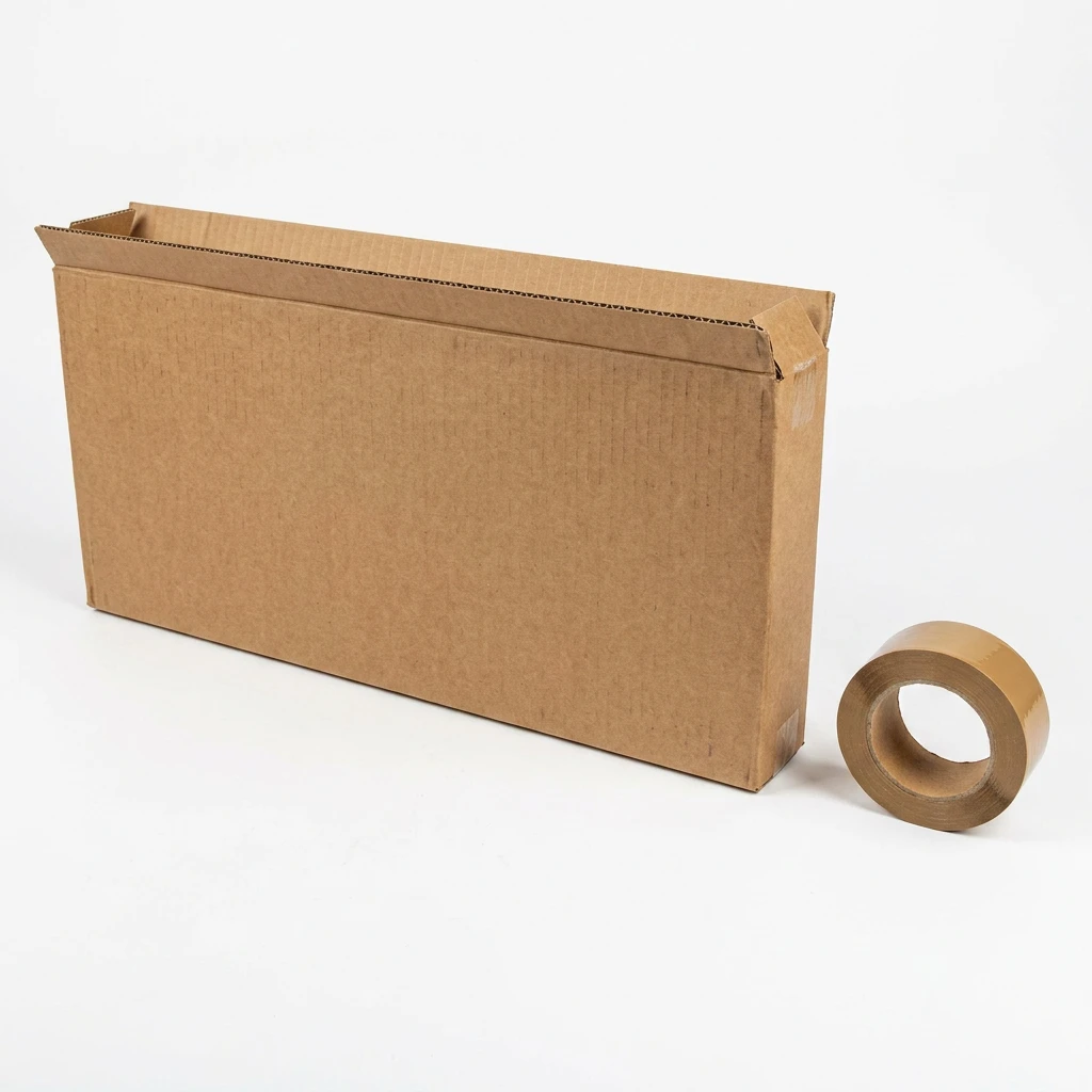 Caisse Carton 63x8x30 cm