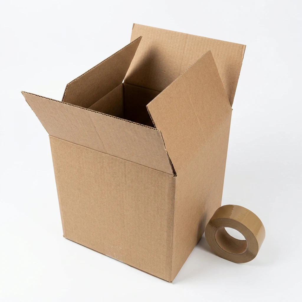 Caisse Carton 30x30x30 cm