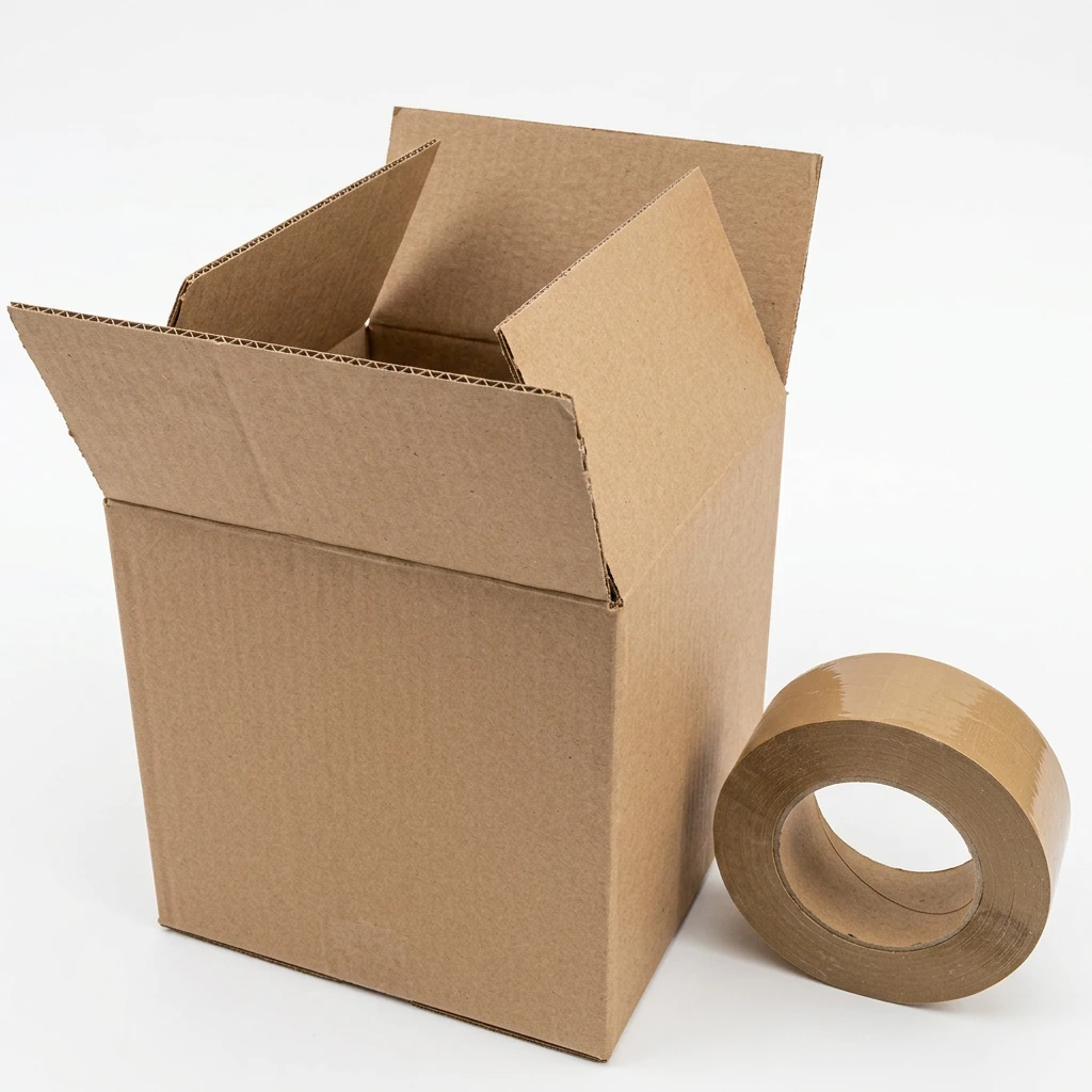 Caisse Carton 20x20x20